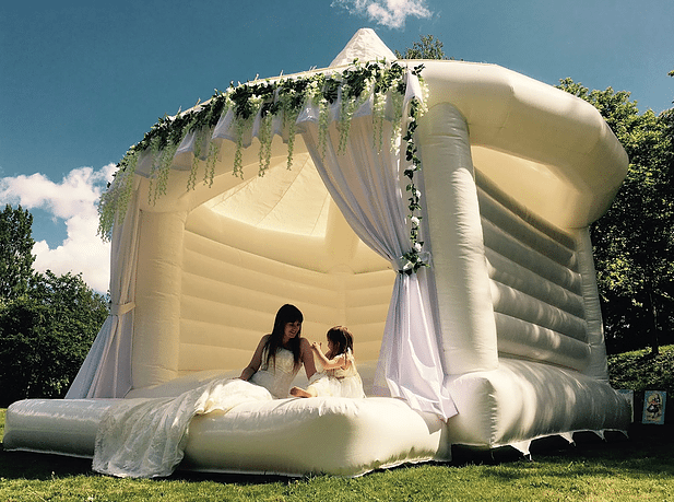 Inflatable bouncy Castles For the Weddings