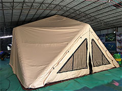 Outdoor inflatable tent